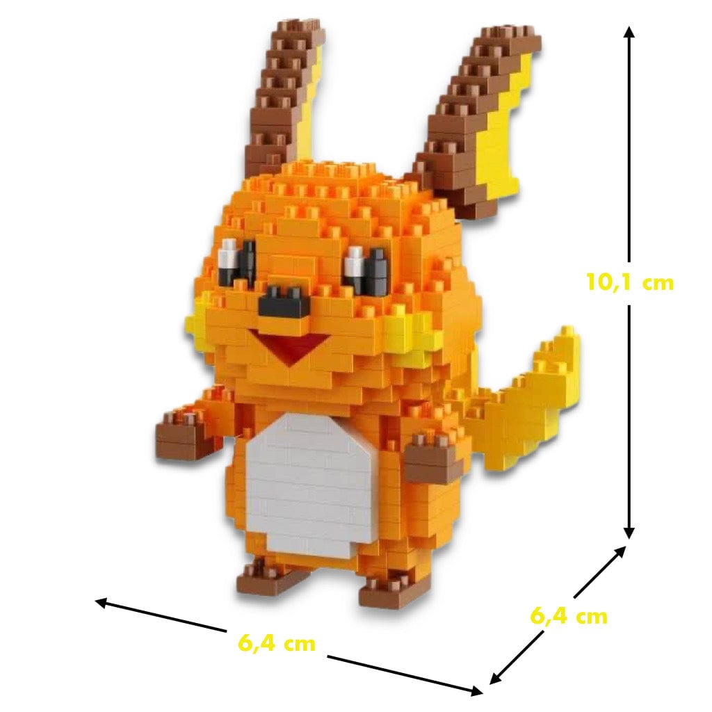 Nanoblock Pokemon Raichu