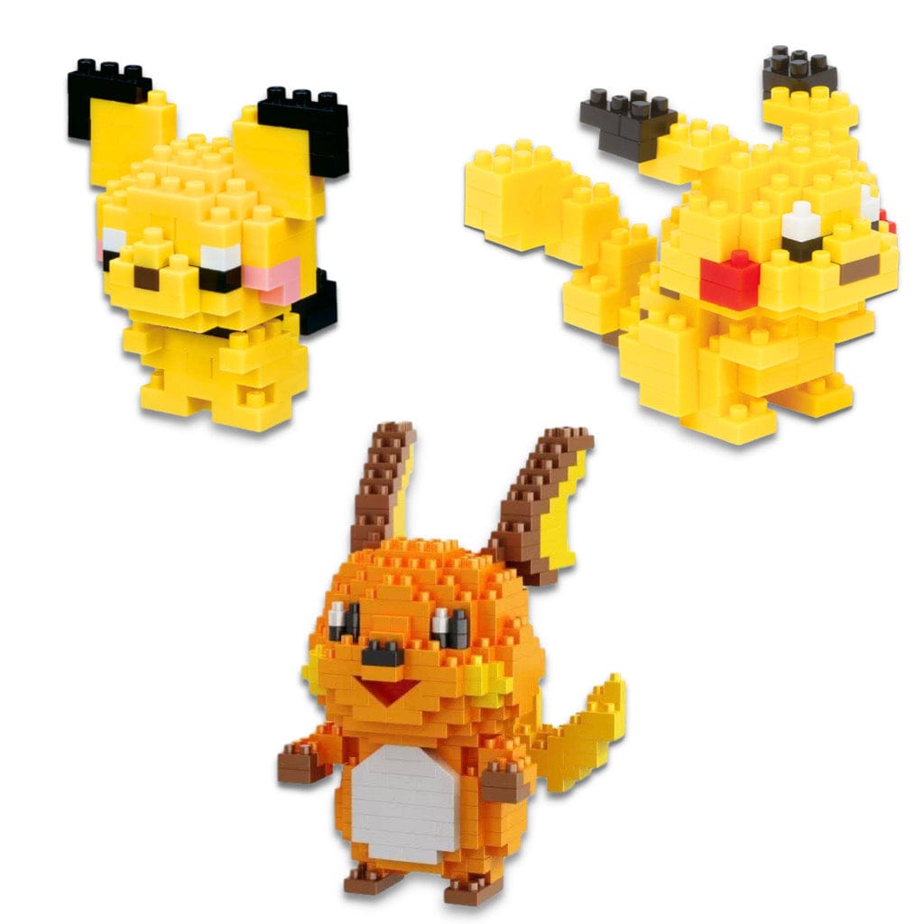 Nanoblock Pokemon Raichu