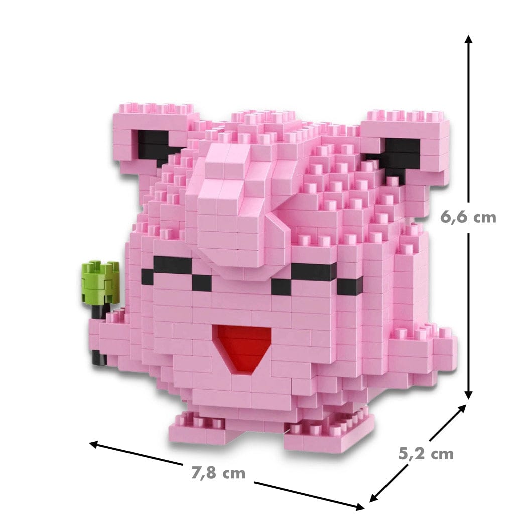 Nanoblock Pokemon Rondoudou