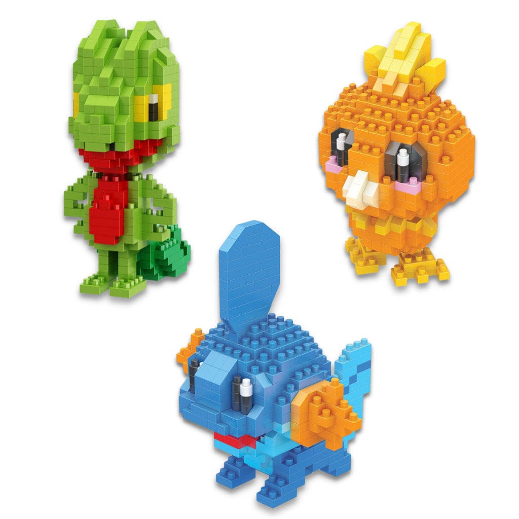 Nanoblock Pokemon Starter