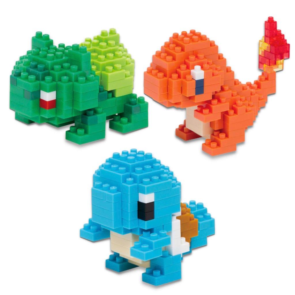 Nanoblock Pokemon Starter Kanto