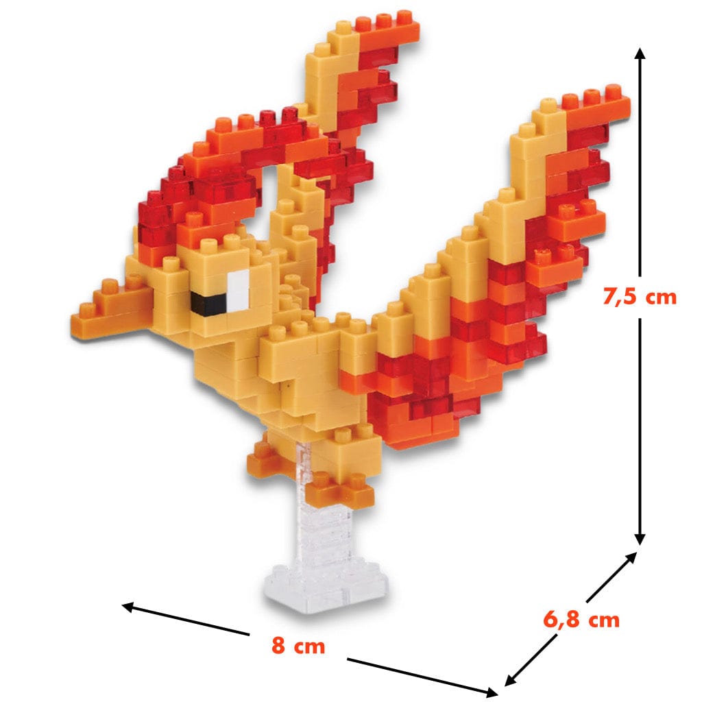 Nanoblock Pokemon Sulfura