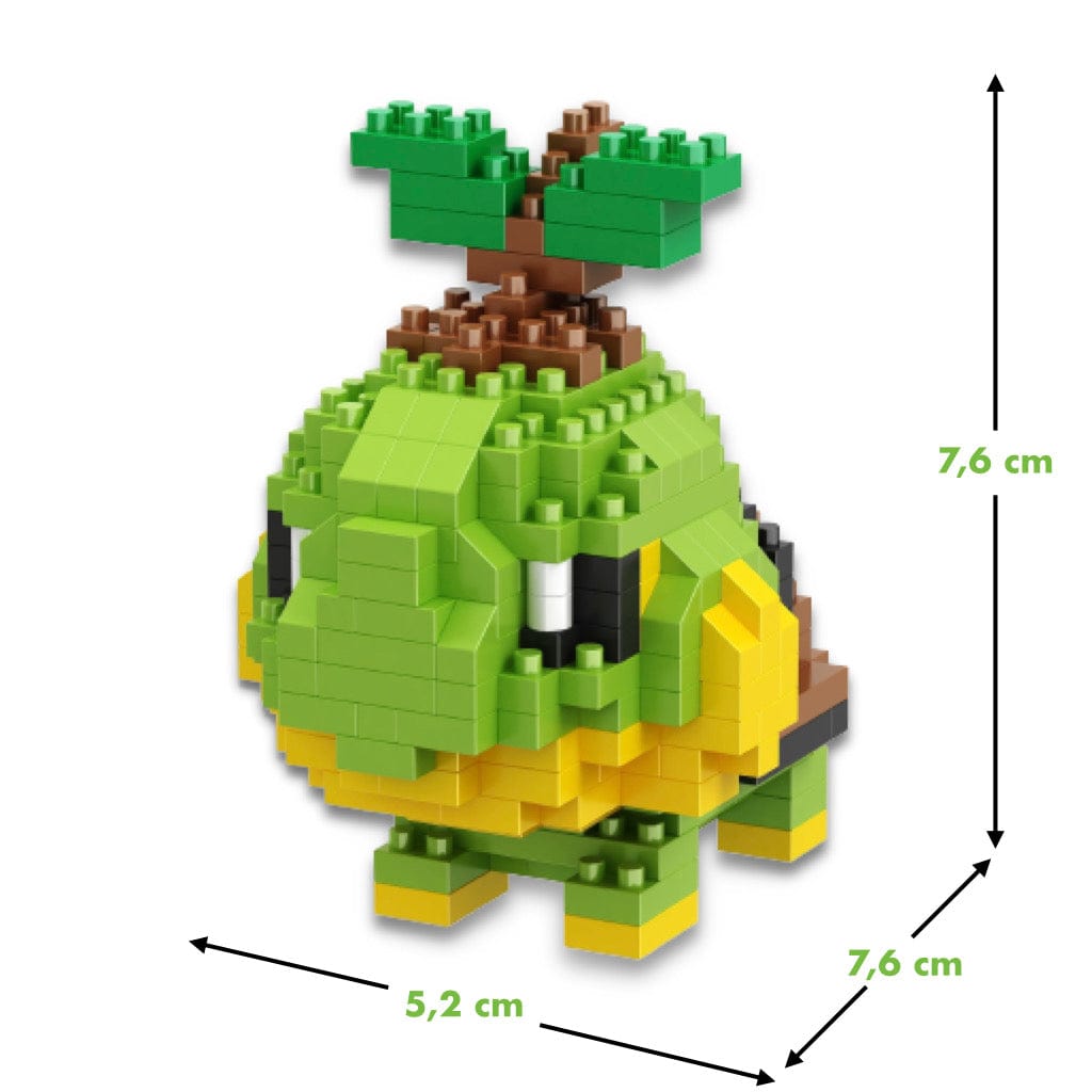 Nanoblock Pokemon Tortipousse