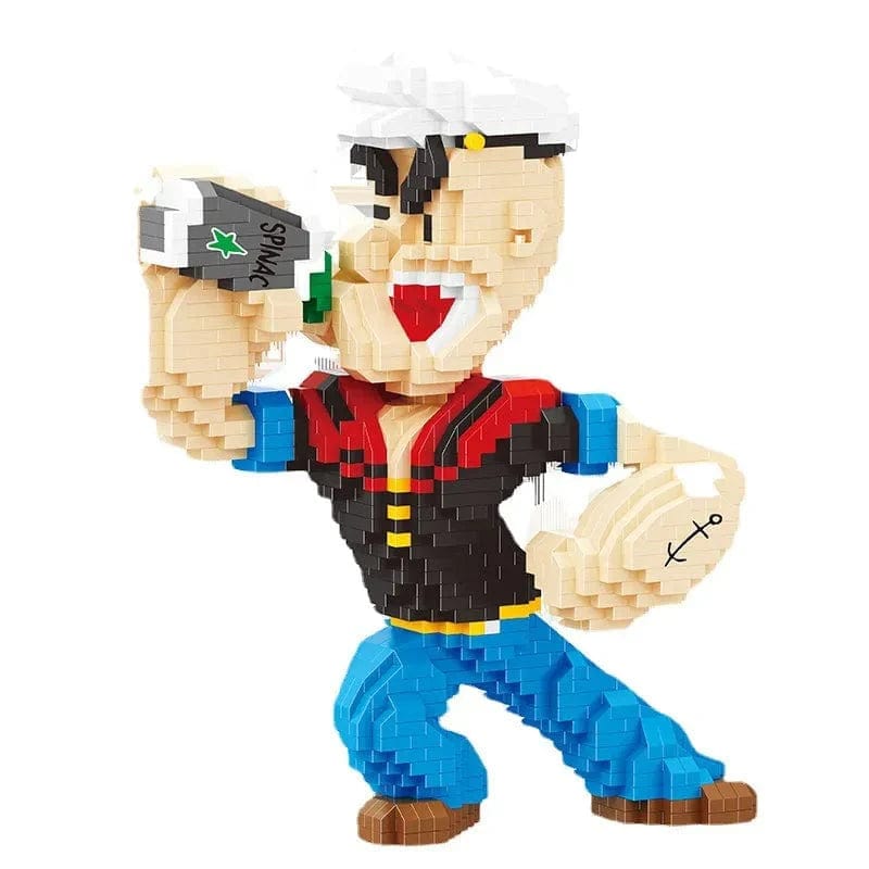 Nanoblock Popeye