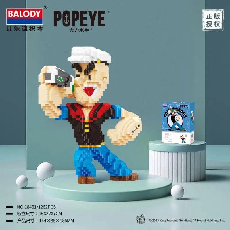 Nanoblock Popeye