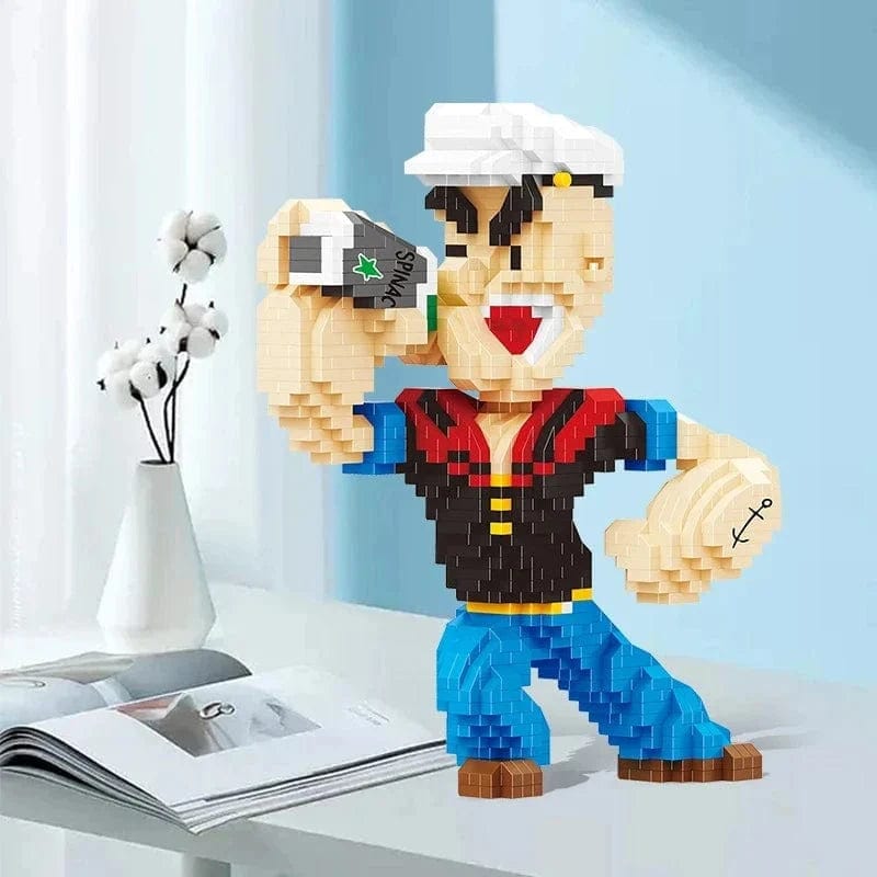 Nanoblock Popeye