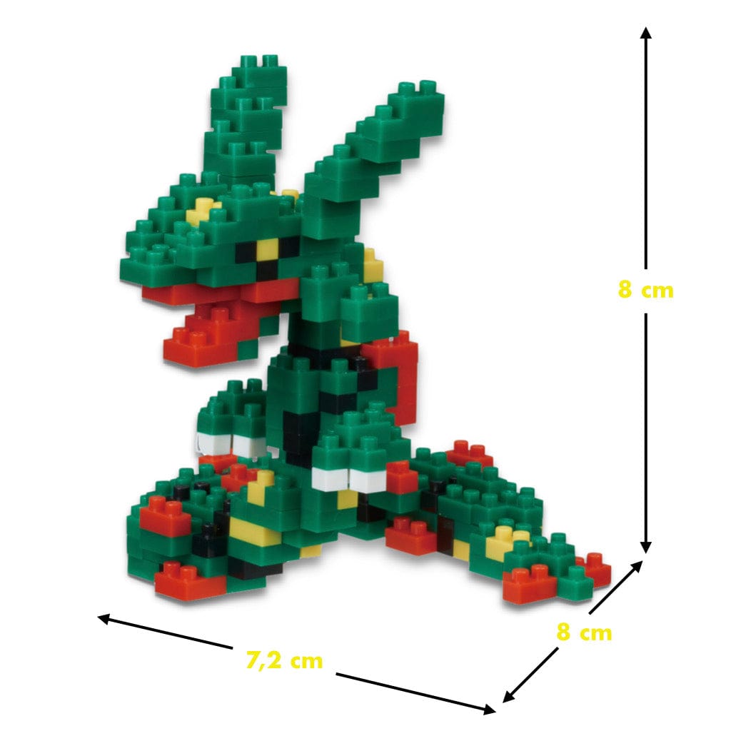 Nanoblock Rayquaza