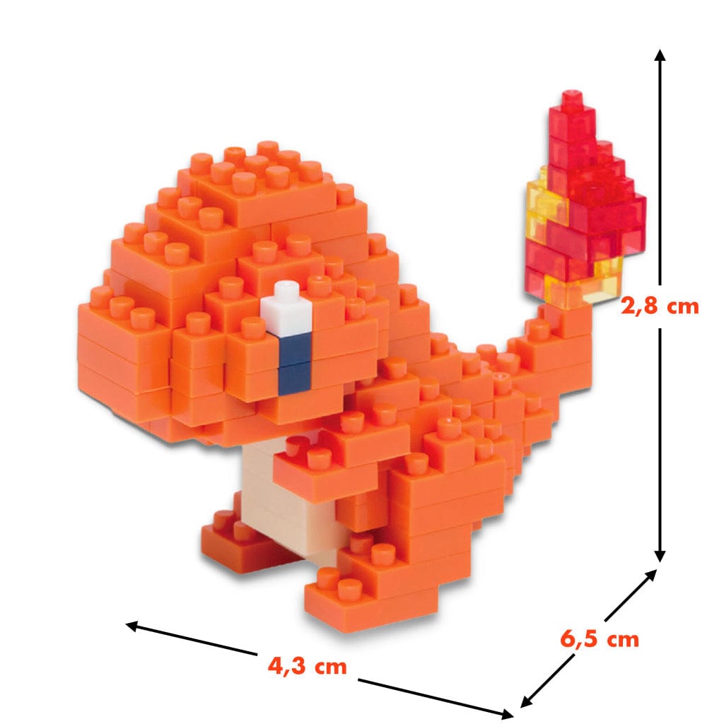 Nanoblock Salameche