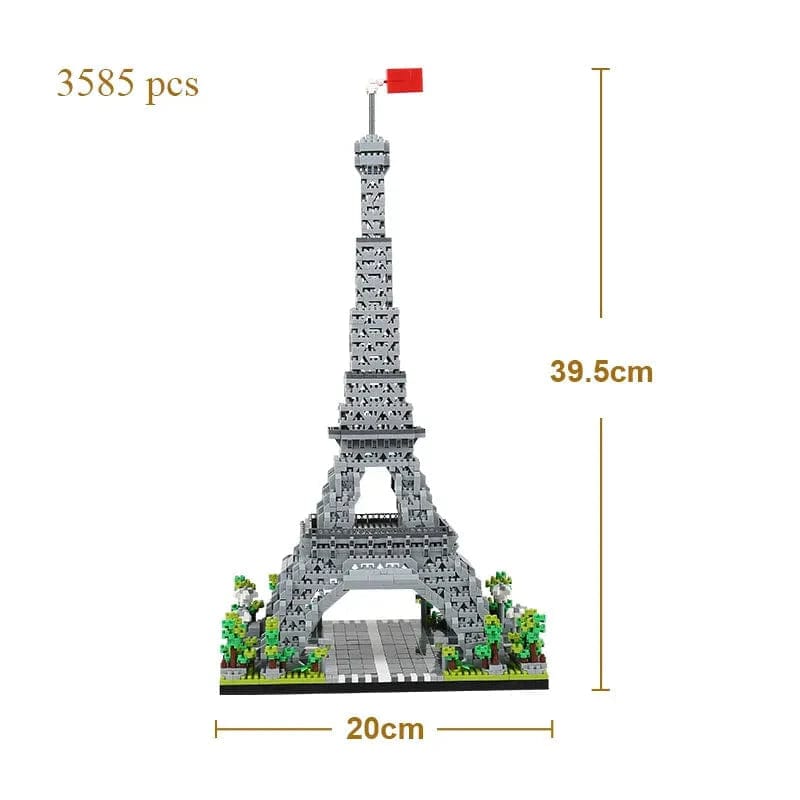 Nanoblock Tour Eiffel