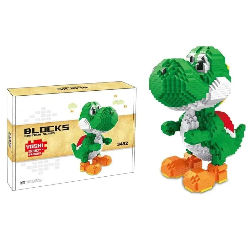 Nanoblock Yoshi