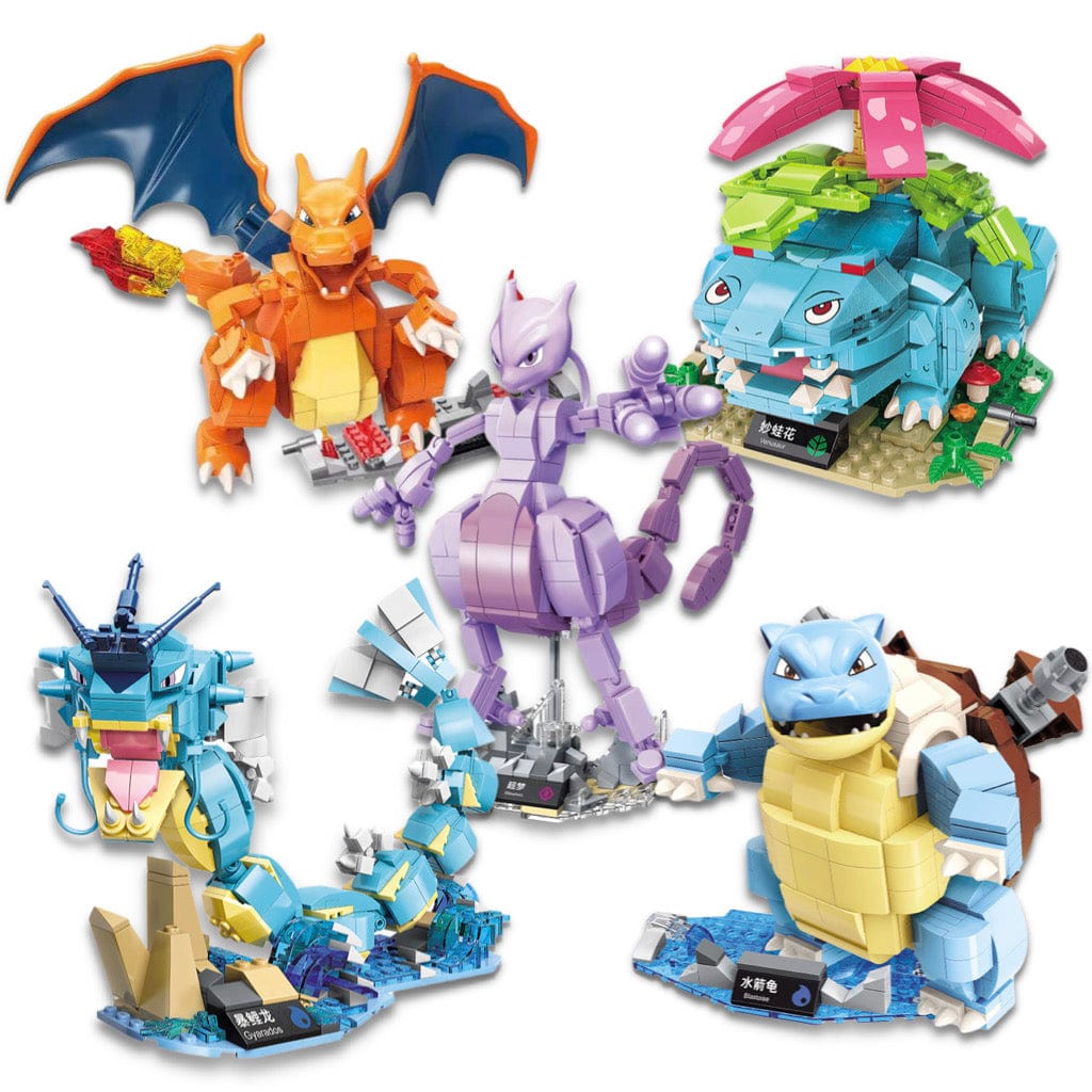 Pack Figurine Pokemon à Construire