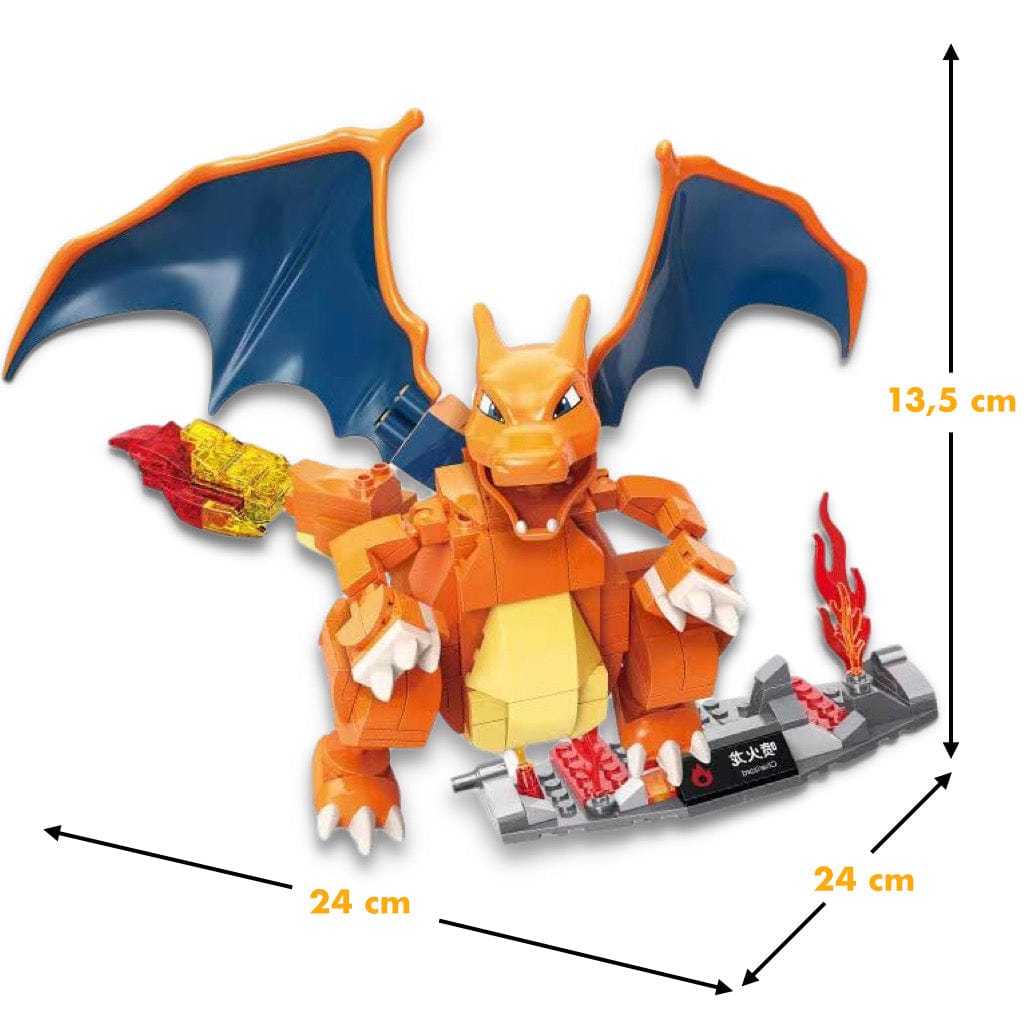 Pack Figurine Pokemon à Construire