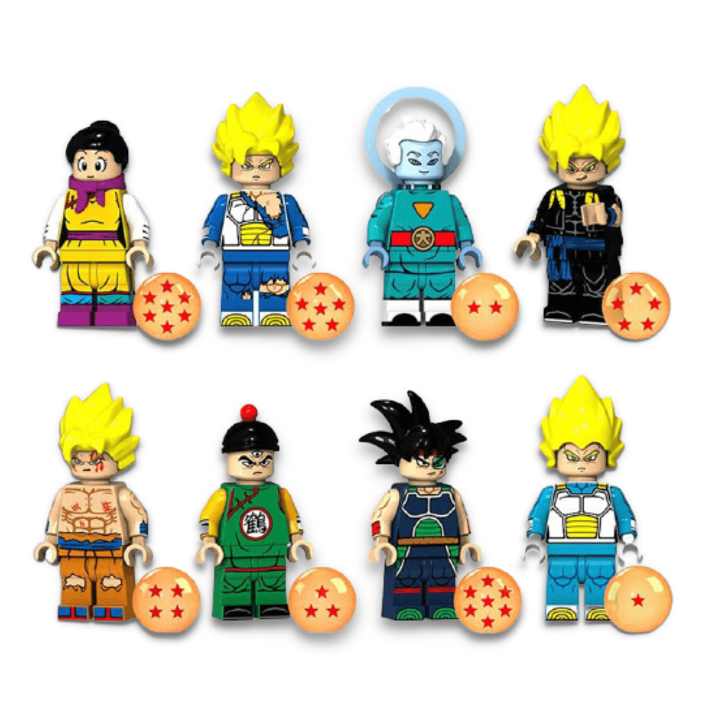 Pack Figurines Articulées Dragon Ball Z