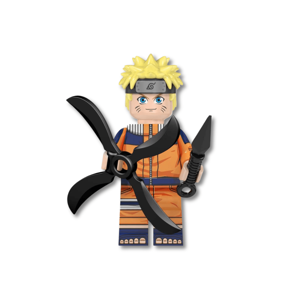 Pack Figurines Naruto Konoha