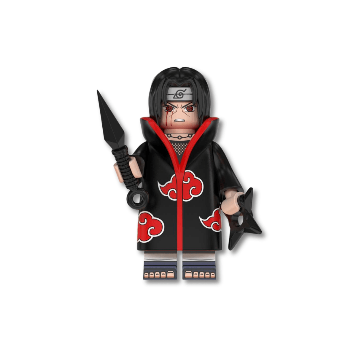 Pack Figurines Naruto Konoha