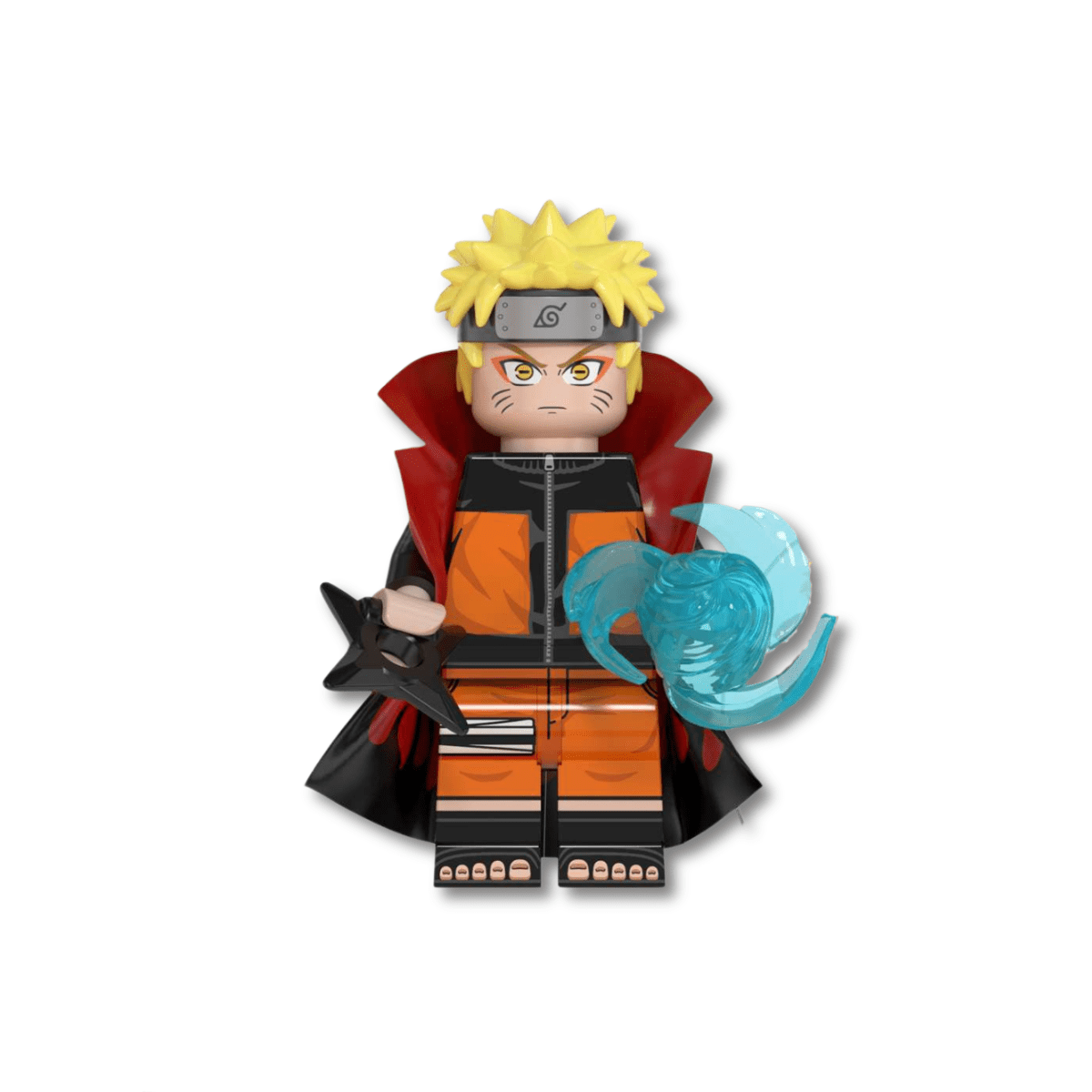 Pack Figurines Naruto Konoha