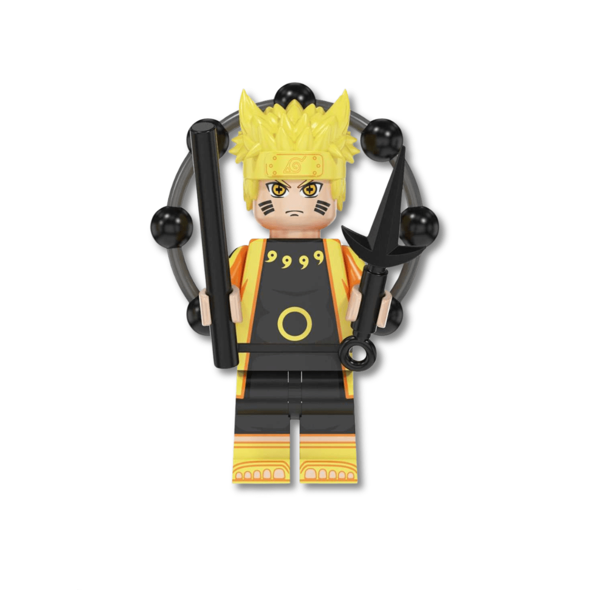 Pack Figurines Naruto Konoha