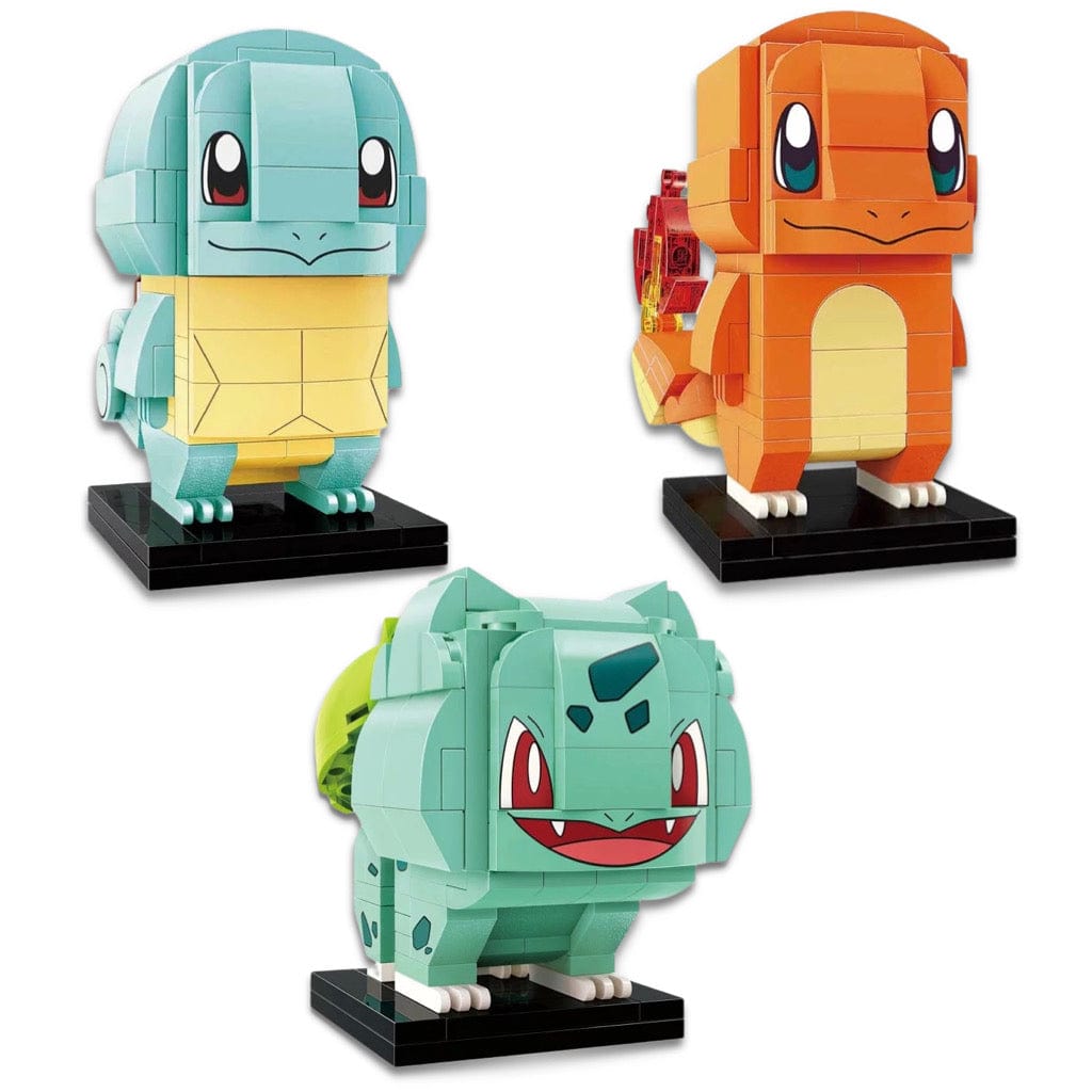 Pack Figurines Pokemon à Assembler