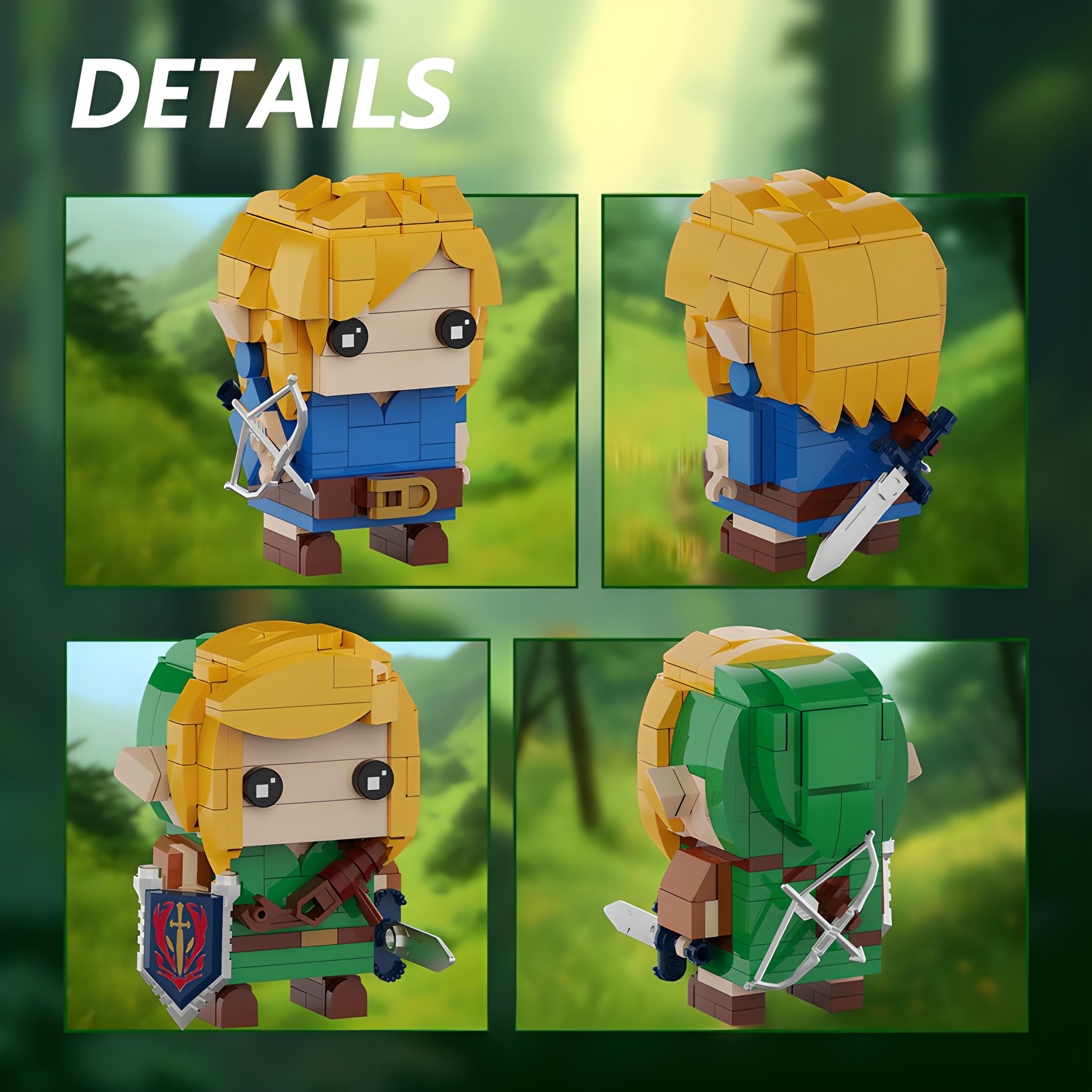 Pack Jouet Zelda Link