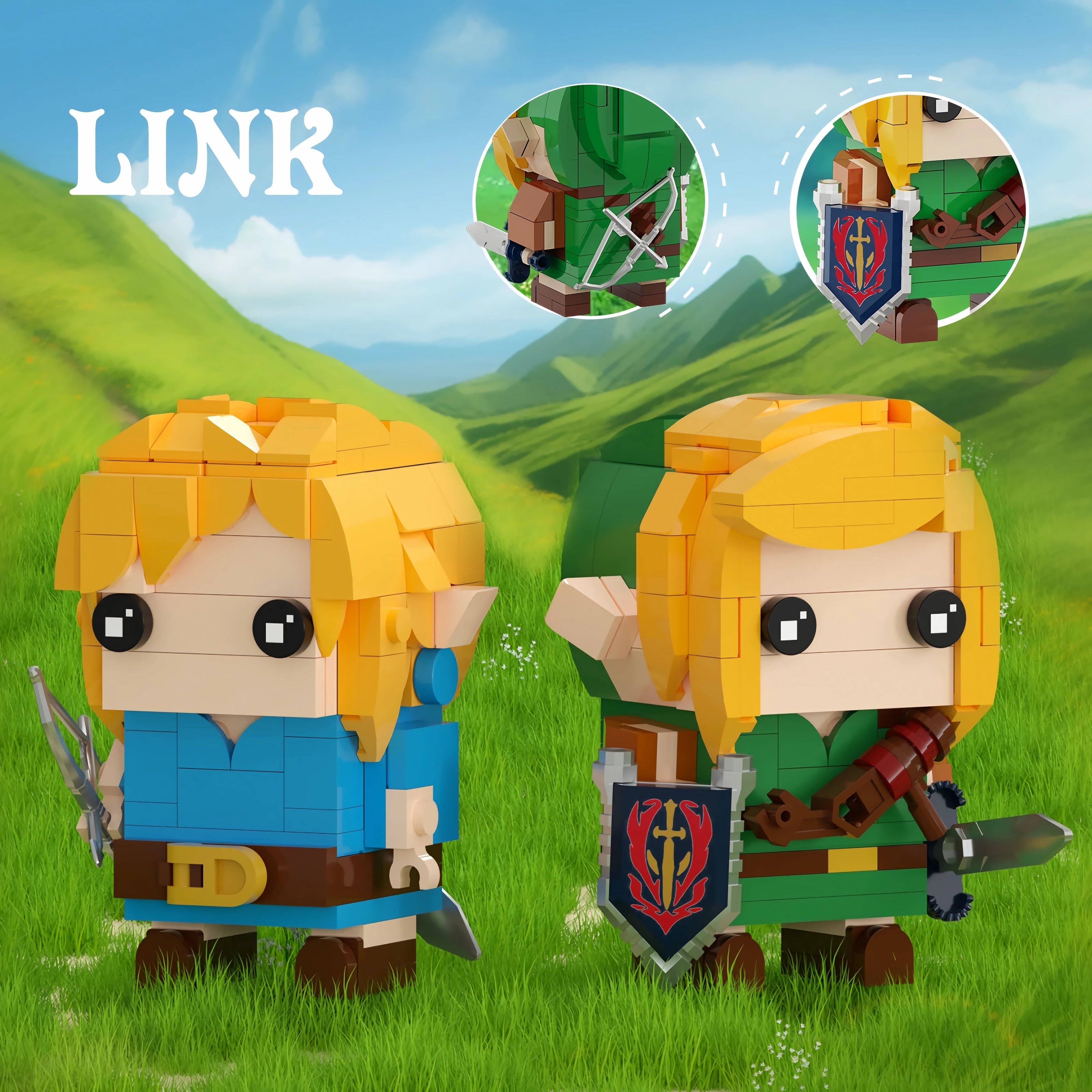 Pack Jouet Zelda Link