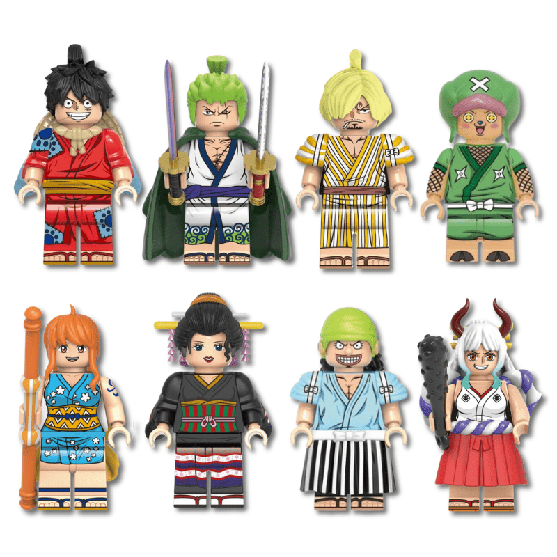 Pack Mini Figurine One Piece - Édition limité