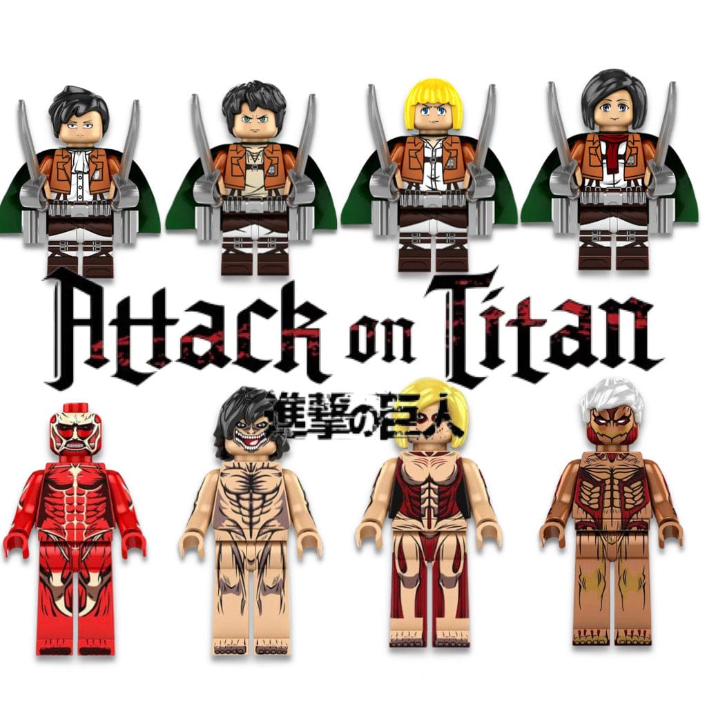 Pack Mini Figurines AOT