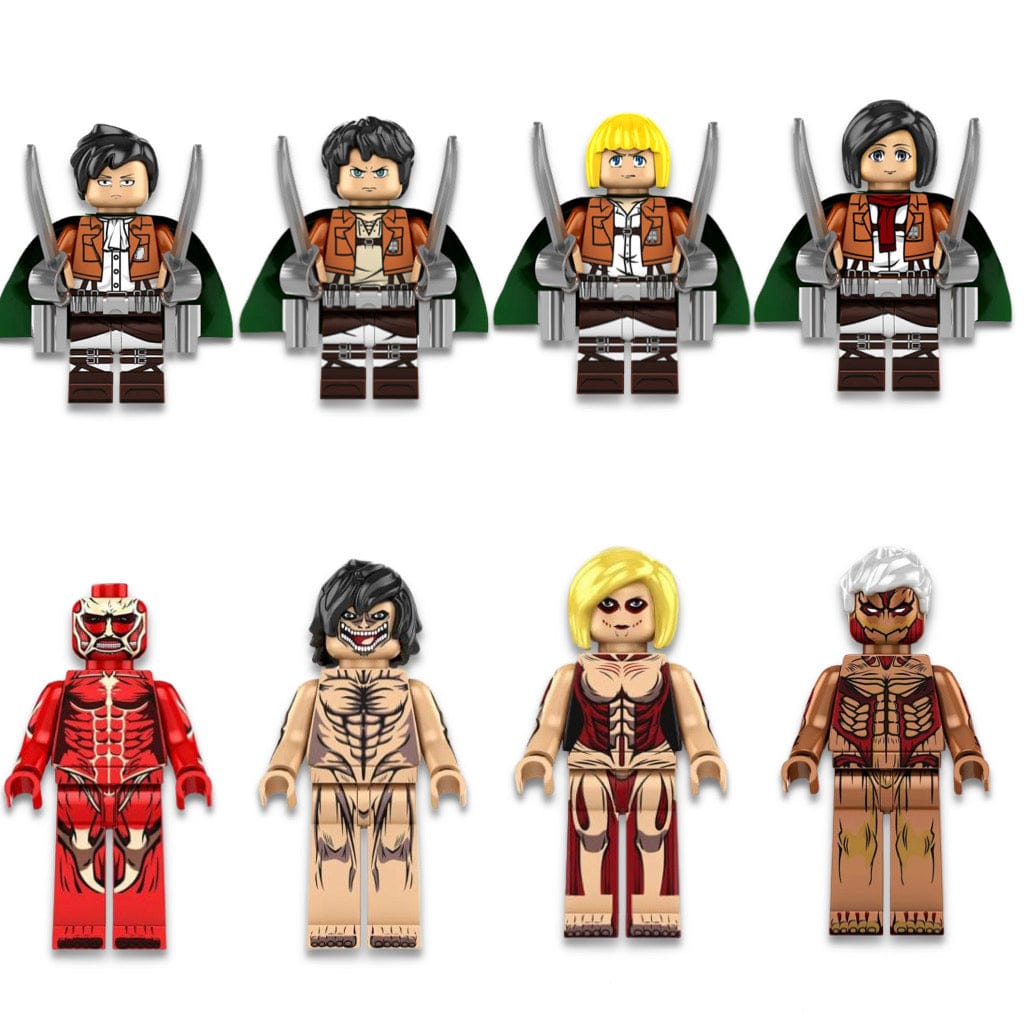 Pack Mini Figurines AOT