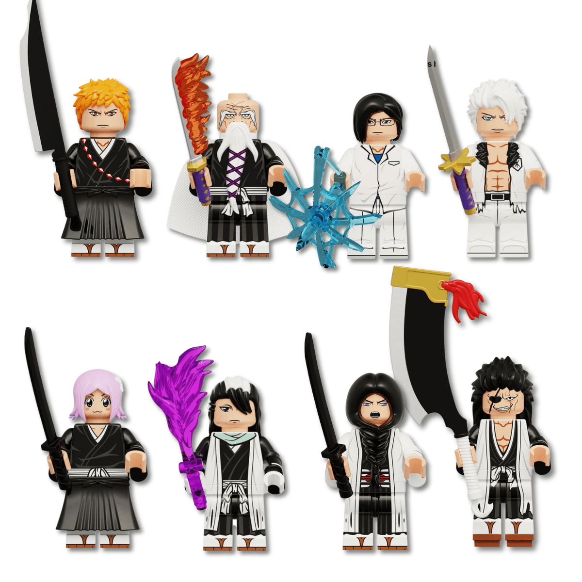 Pack Mini Figurines Bleach