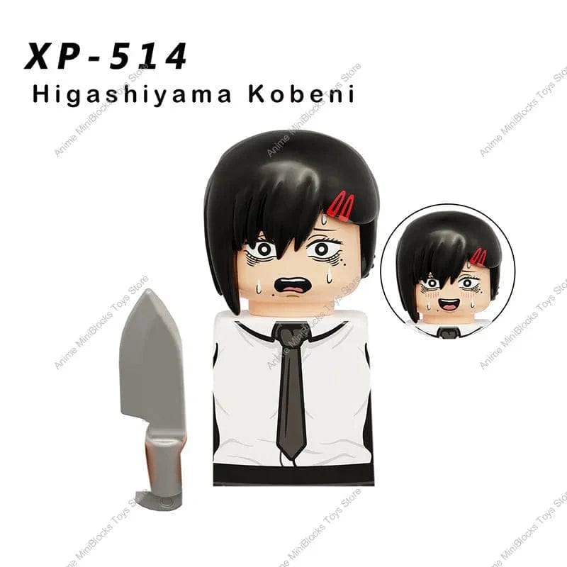 Pack Mini Figurines Chainsaw Man