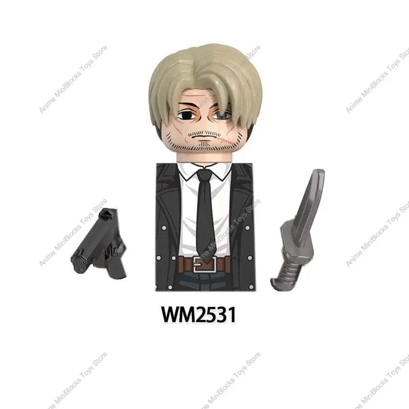 Pack Mini Figurines Chainsaw Man