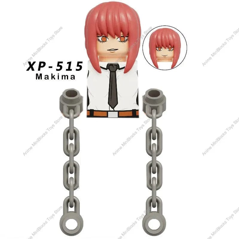 Pack Mini Figurines Chainsaw Man