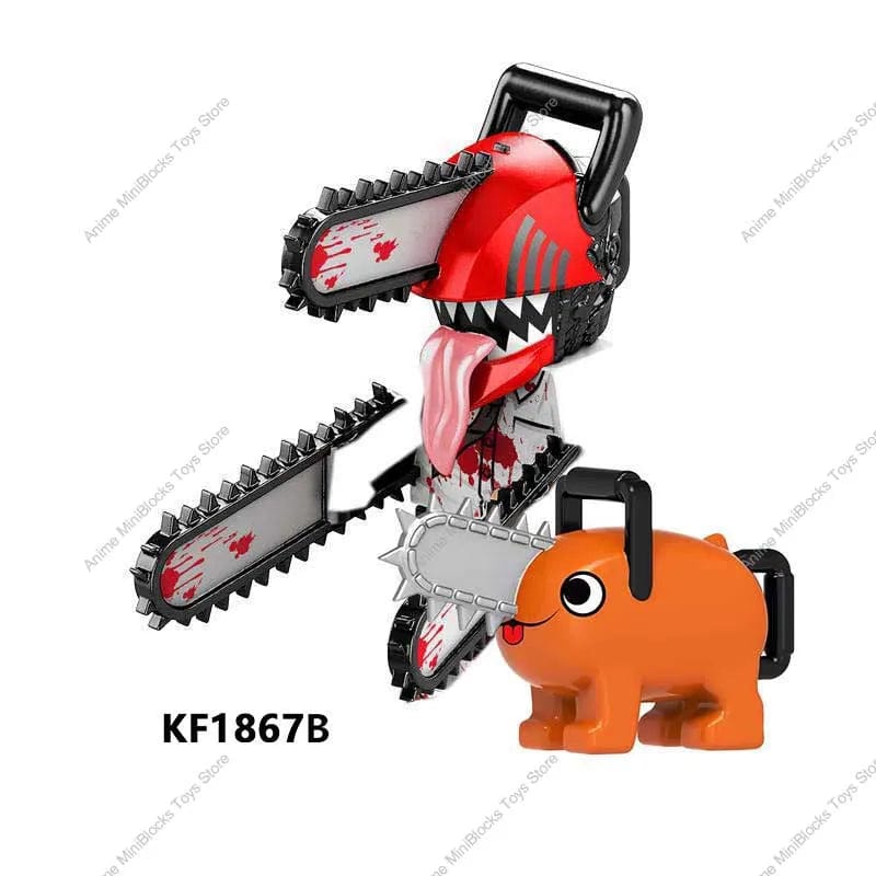 Pack Mini Figurines Chainsaw Man