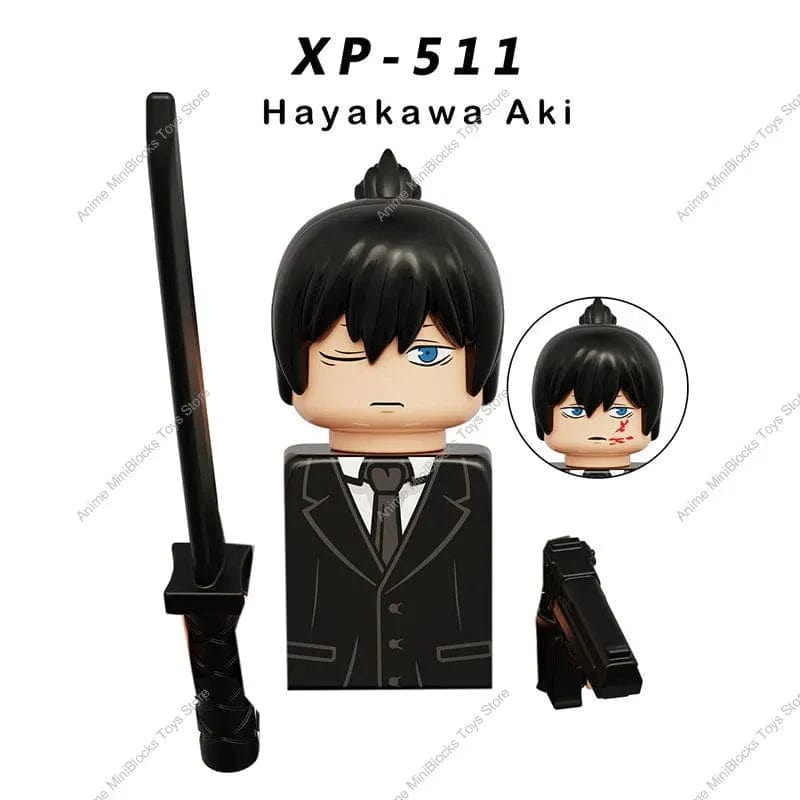 Pack Mini Figurines Chainsaw Man