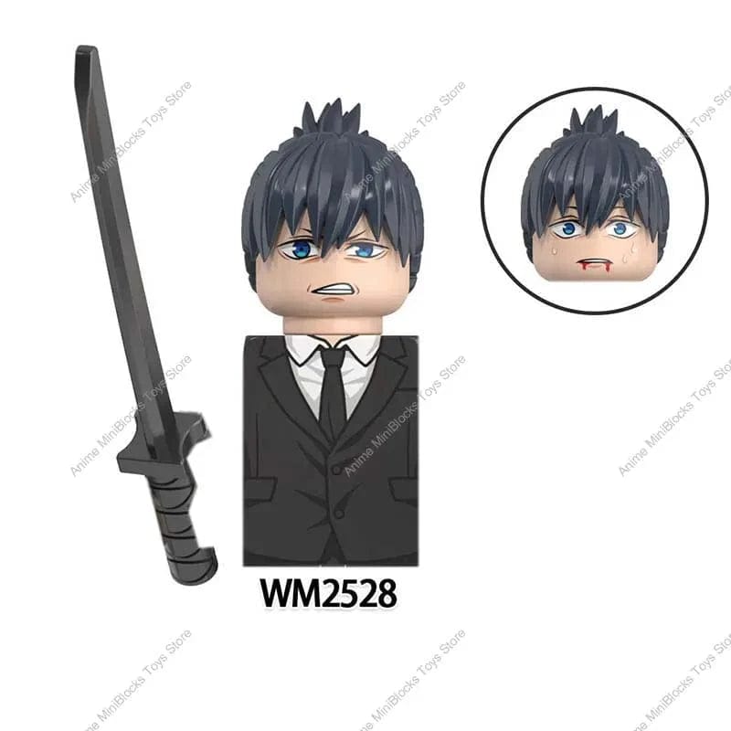 Pack Mini Figurines Chainsaw Man