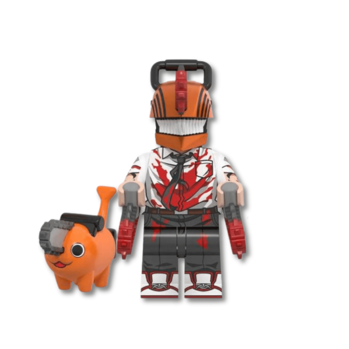 Pack Mini Figurines Chainsaw Man