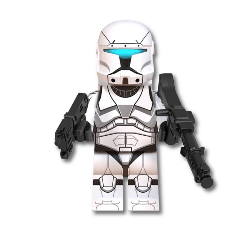 Pack Mini Figurines Clone Commando