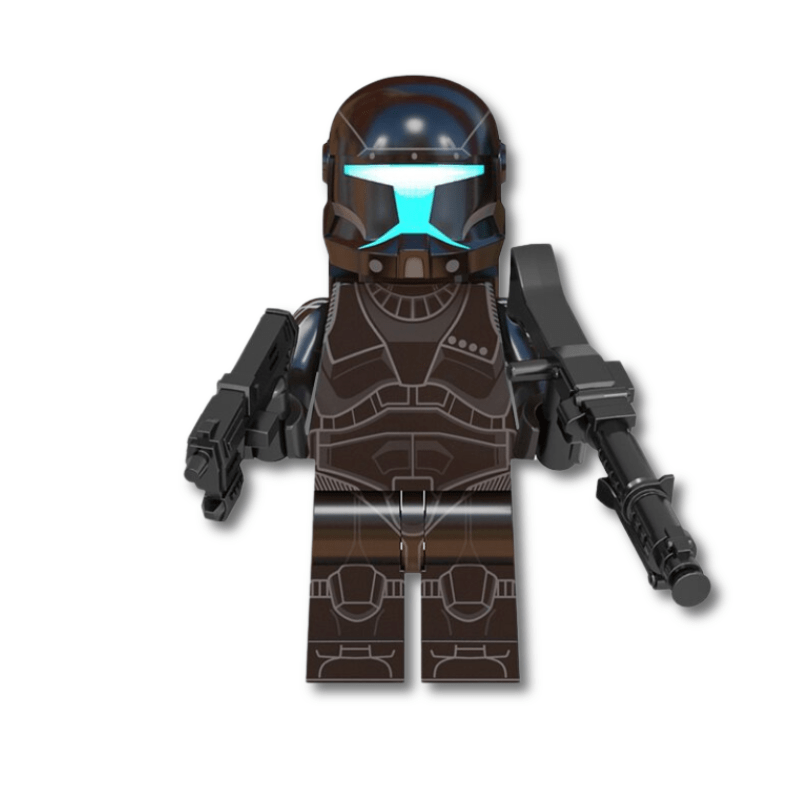 Pack Mini Figurines Clone Commando