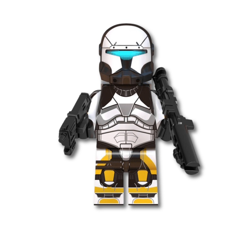 Pack Mini Figurines Clone Commando