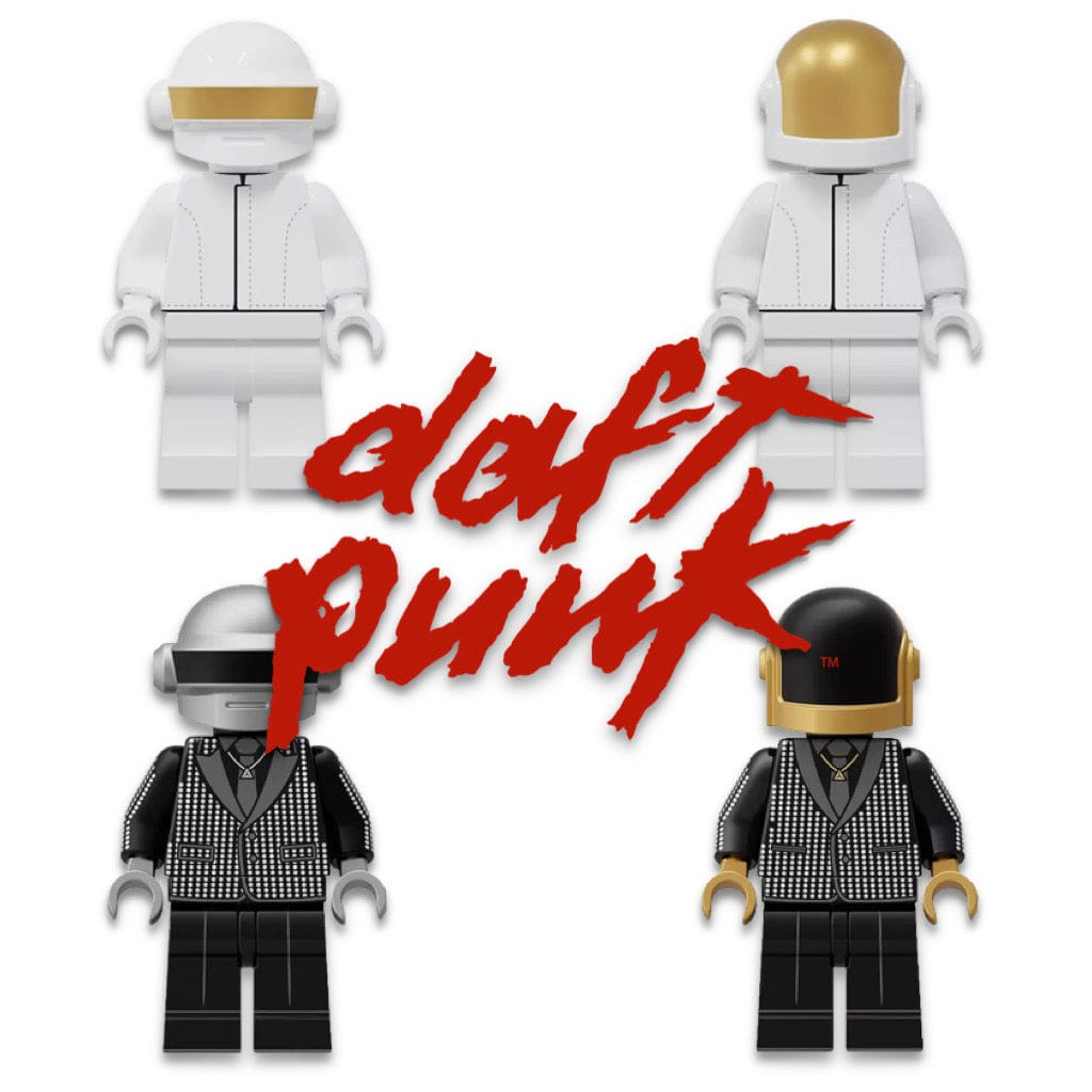 Pack Mini Figurines Daft Punk