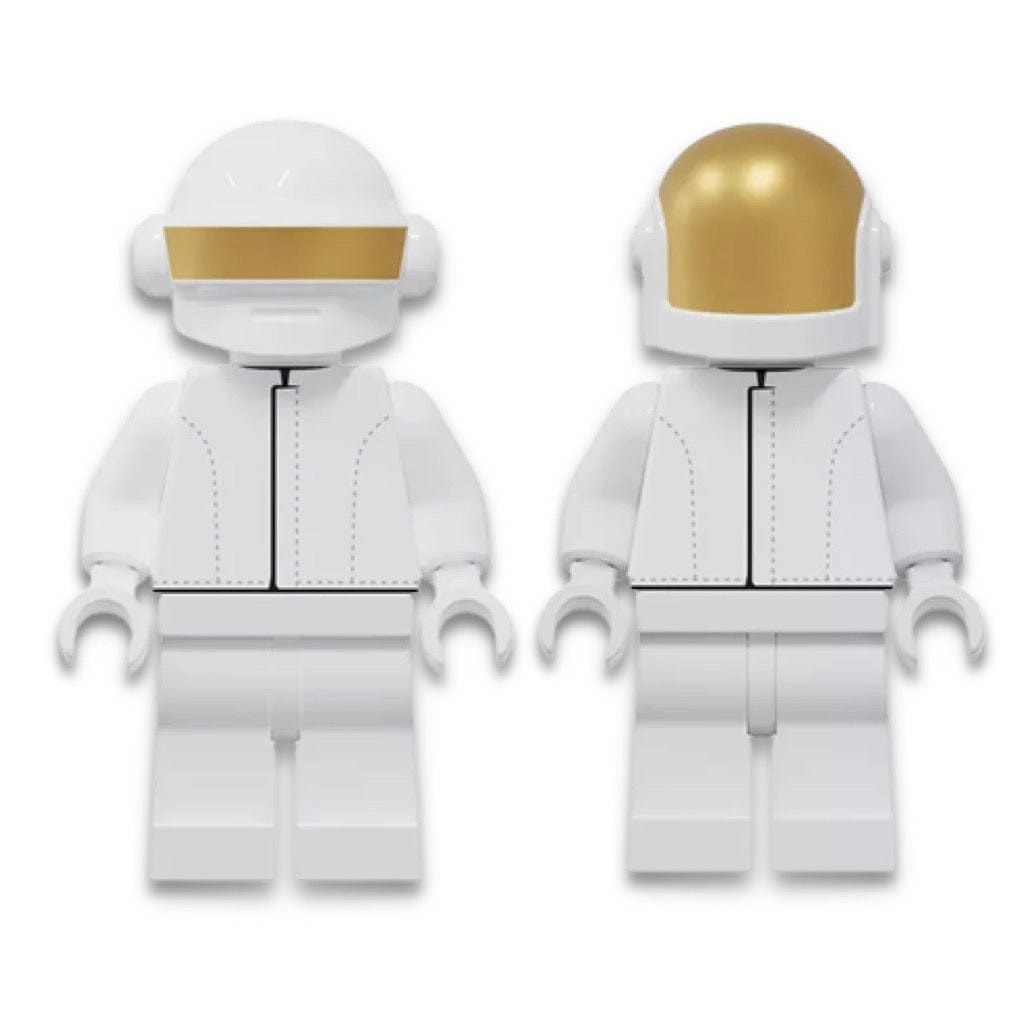 Pack Mini Figurines Daft Punk