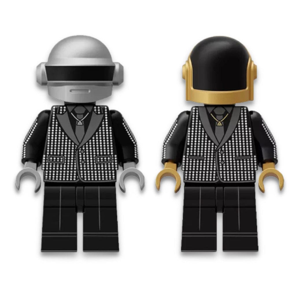 Pack Mini Figurines Daft Punk