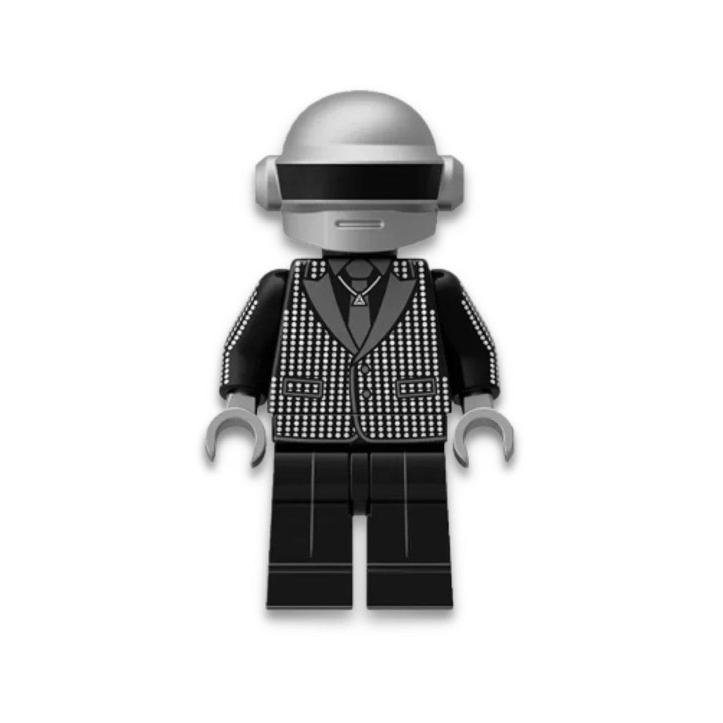 Pack Mini Figurines Daft Punk