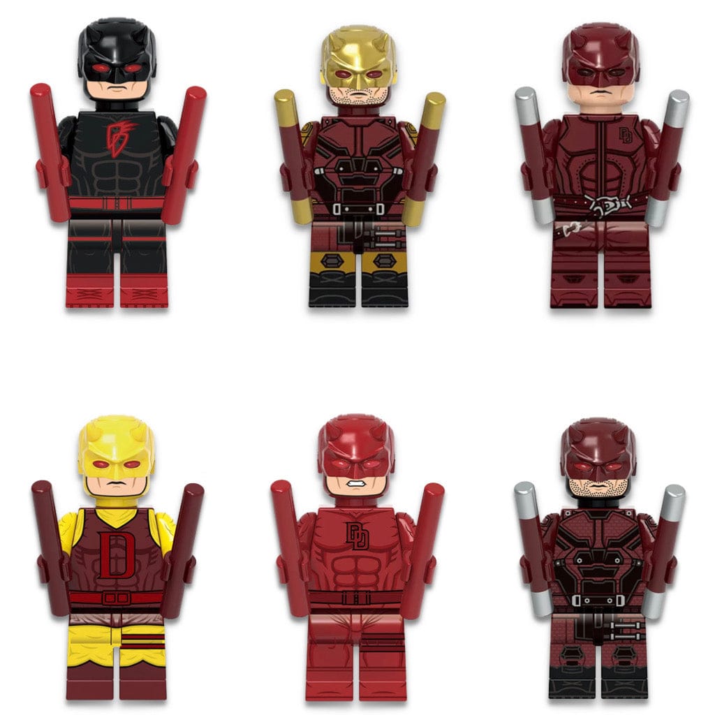 Pack Mini Figurines Daredevil