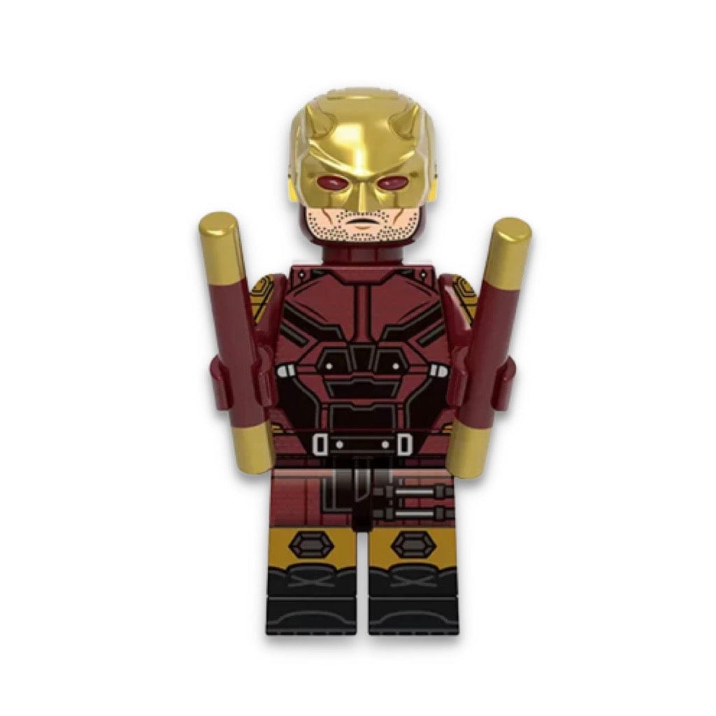 Pack Mini Figurines Daredevil