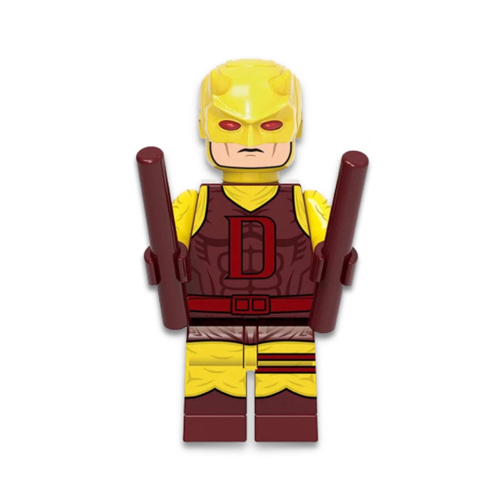 Pack Mini Figurines Daredevil