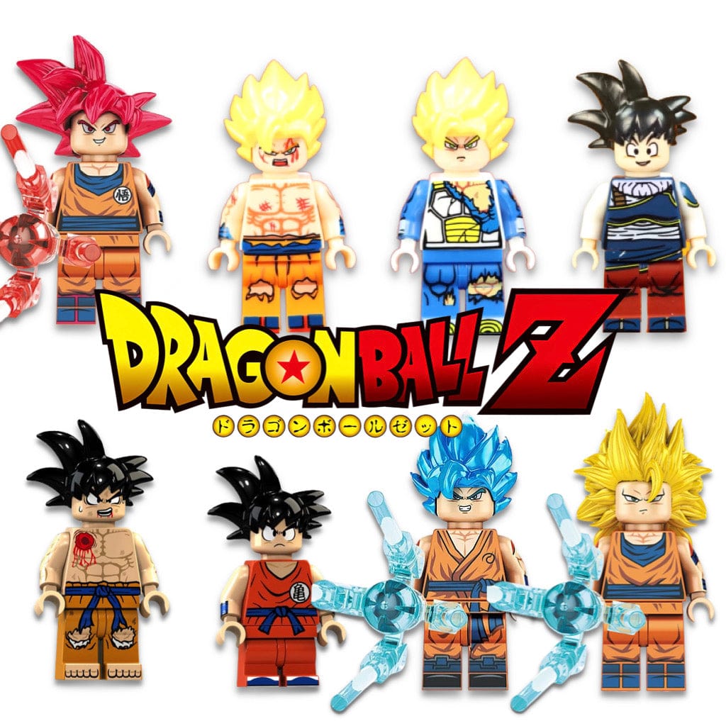 Pack Mini Figurines Dragon Ball Sangoku