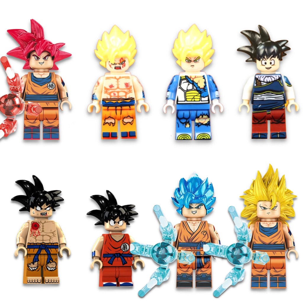 Pack Mini Figurines Dragon Ball Sangoku