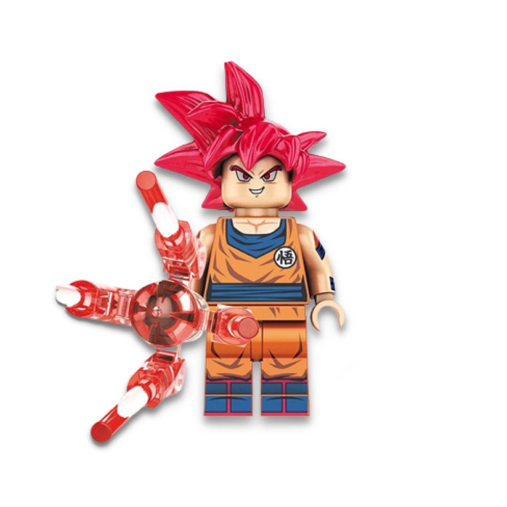 Pack Mini Figurines Dragon Ball Sangoku