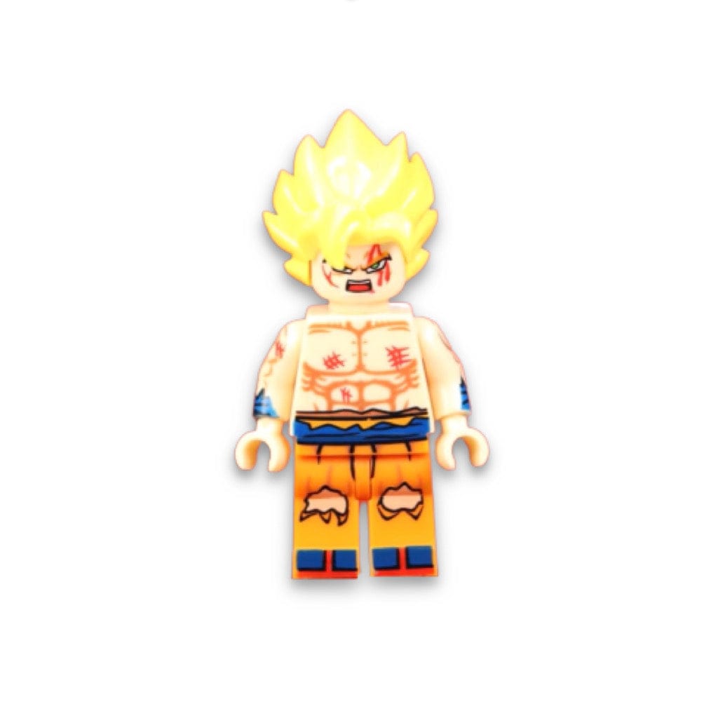 Pack Mini Figurines Dragon Ball Sangoku