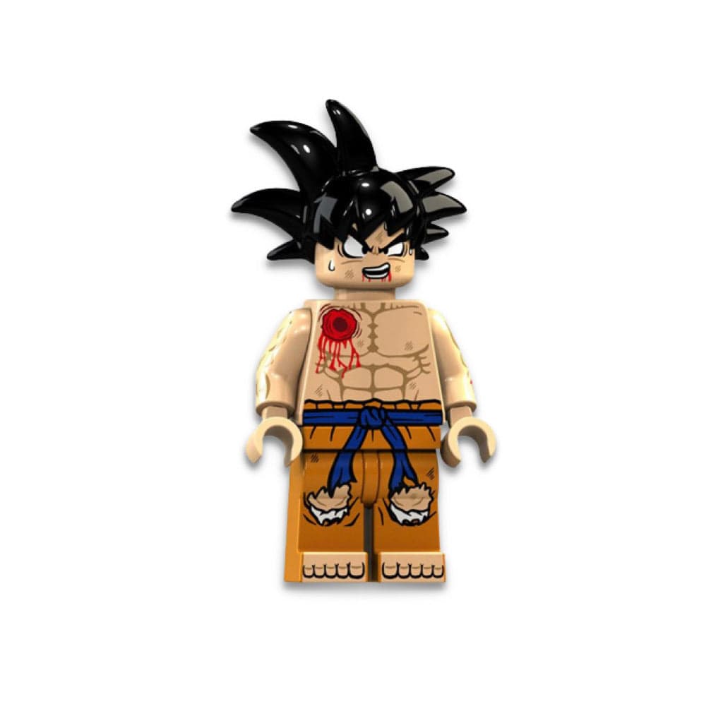 Pack Mini Figurines Dragon Ball Sangoku